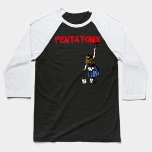 pentatonix and red girl Baseball T-Shirt